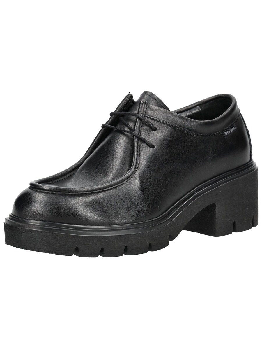 Туфли на шнуровке Nero Giardini, Black