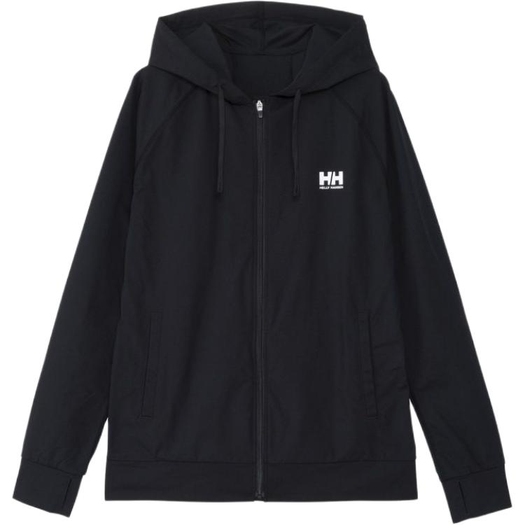 

HELLY HANSEN Дышащая одежда с защитой от солнца унисекс, Black