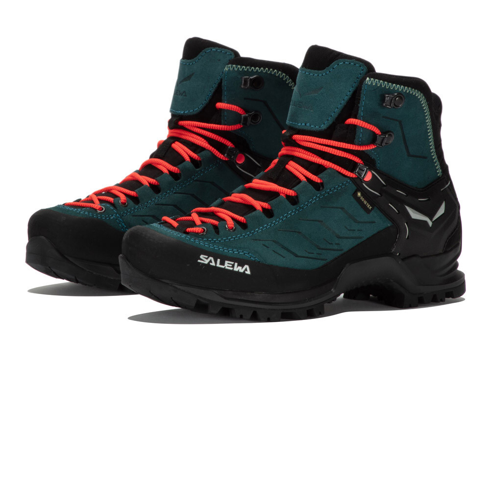 Ботинки Salewa Mountain Trainer Mid GORE-TEX, синий