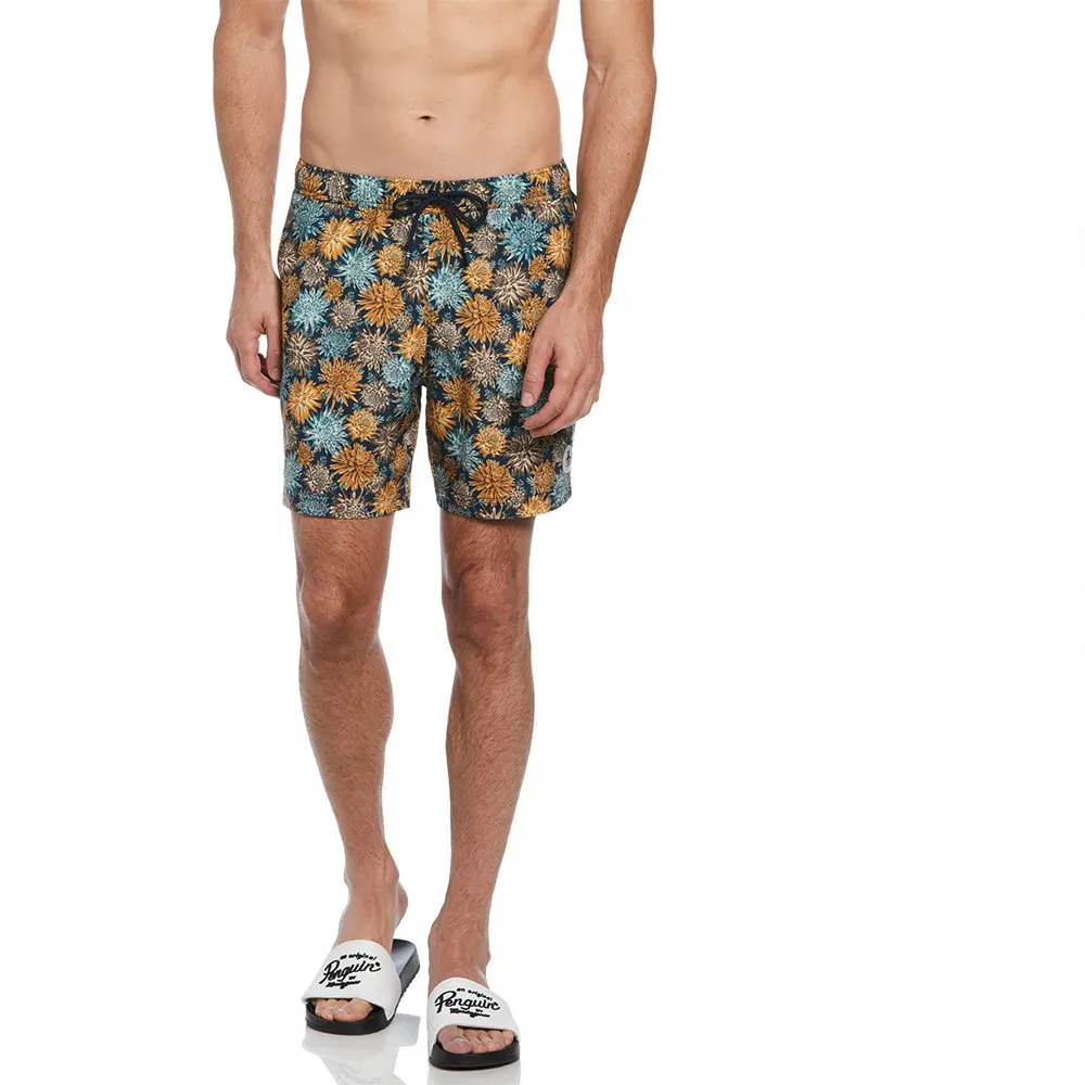 

Плавки Original Penguin Recycled Polyester Stretch Aop Floral, разноцветный