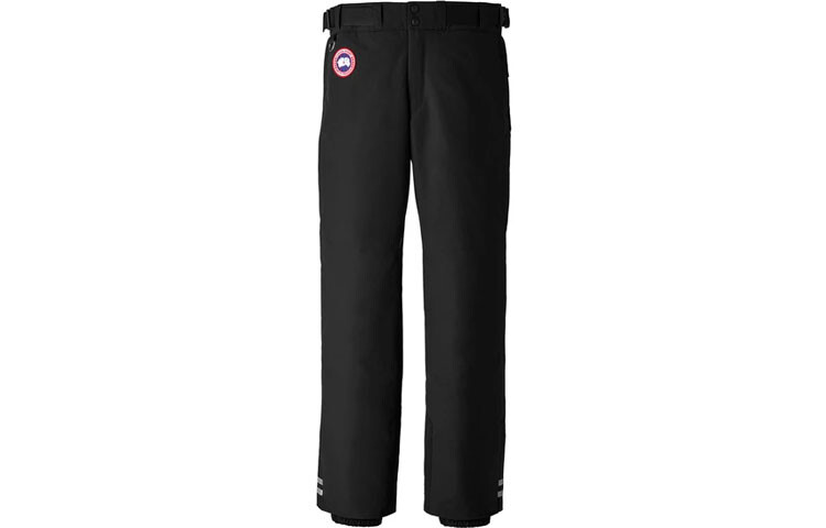 

Мужские пуховые брюки Canada Goose/хлопковые брюки, черный