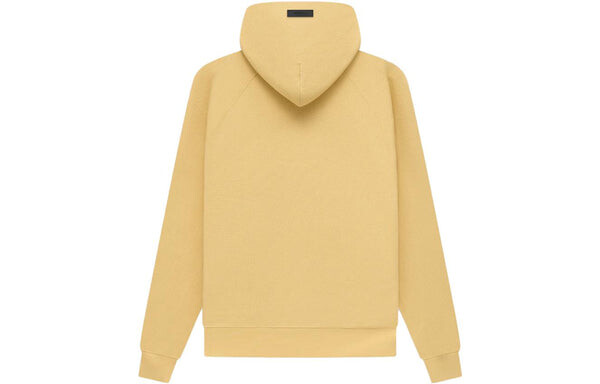Толстовка Fear of God Essentials SS23 Waffle Raglan Hoodie 'Light Tuscan', желтый — фото 2