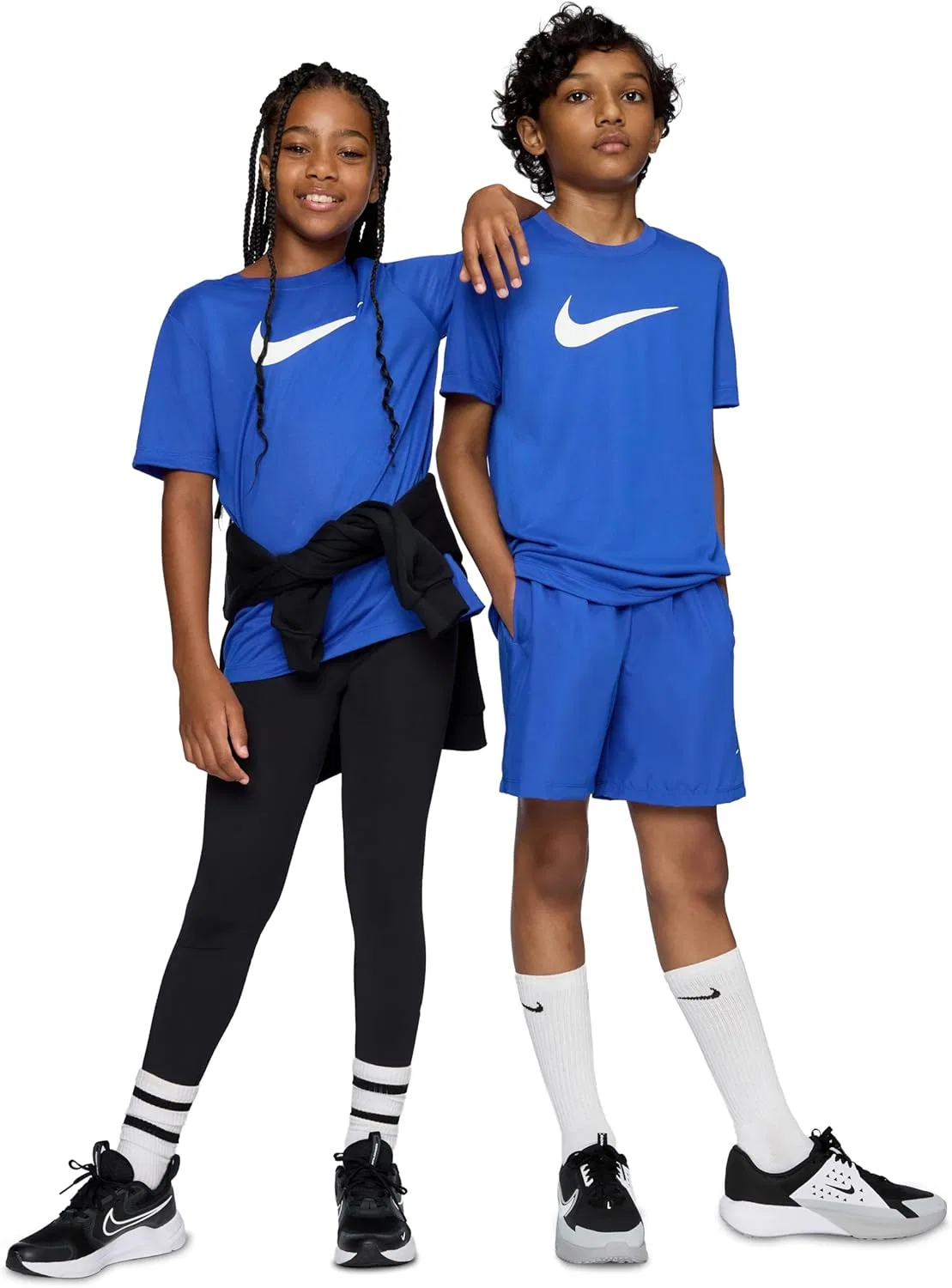 Футболка Nike Legend Dri-FIT для детей, Game Royal