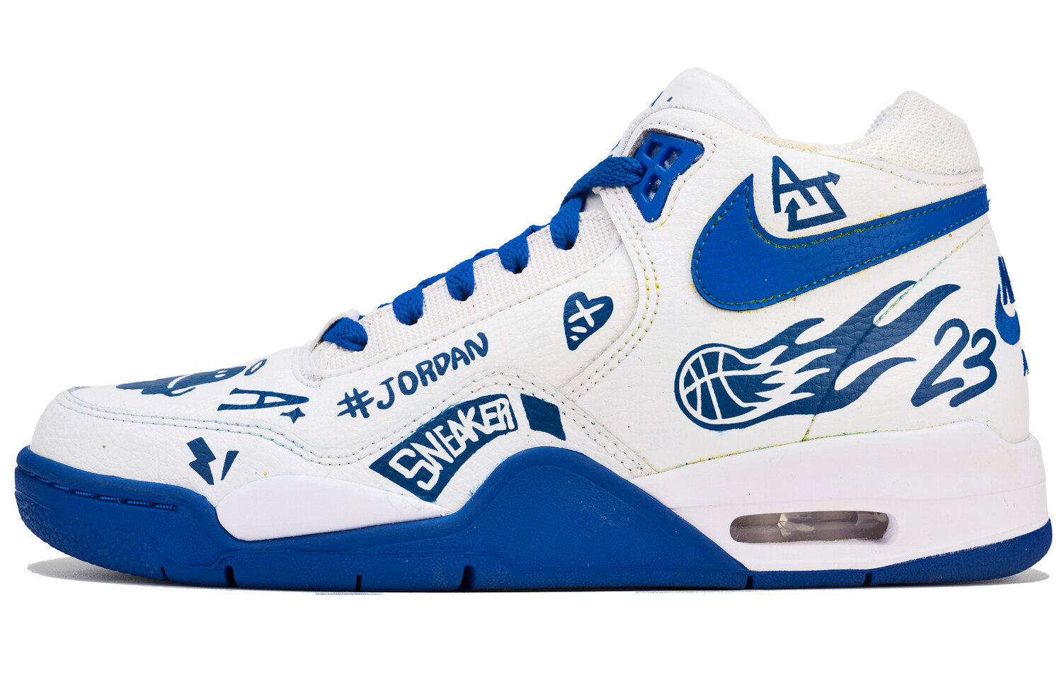 

Мужские баскетбольные кроссовки Nike Flight Legacy Vintage, Blue