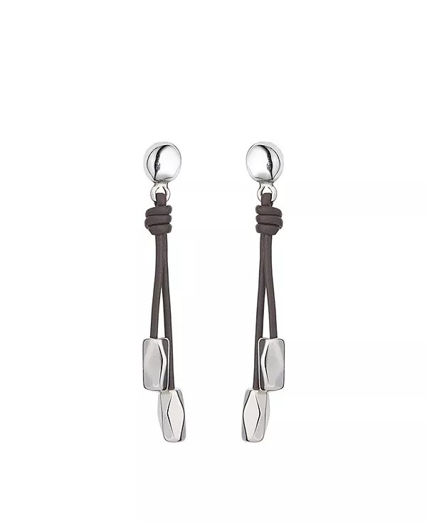 

Серьги-Подвески из посеребренного сплава Unode50, silver