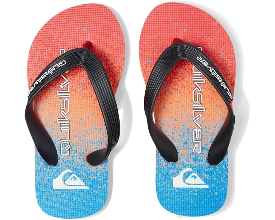 

Сандалии Quiksilver Kids Molokai Art II, цвет Blue/Blue/Orange