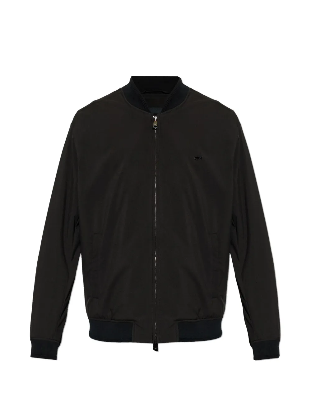 

Куртка с нашивкой-логотипом Paul & Shark, черный