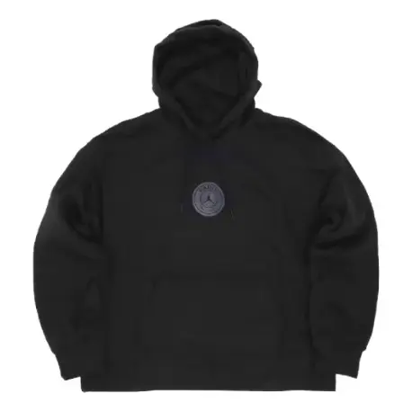 

Толстовка (WMNS) Air Jordan x Paris Saint-Germain Hoodie Asia Sizing 'Black', черный