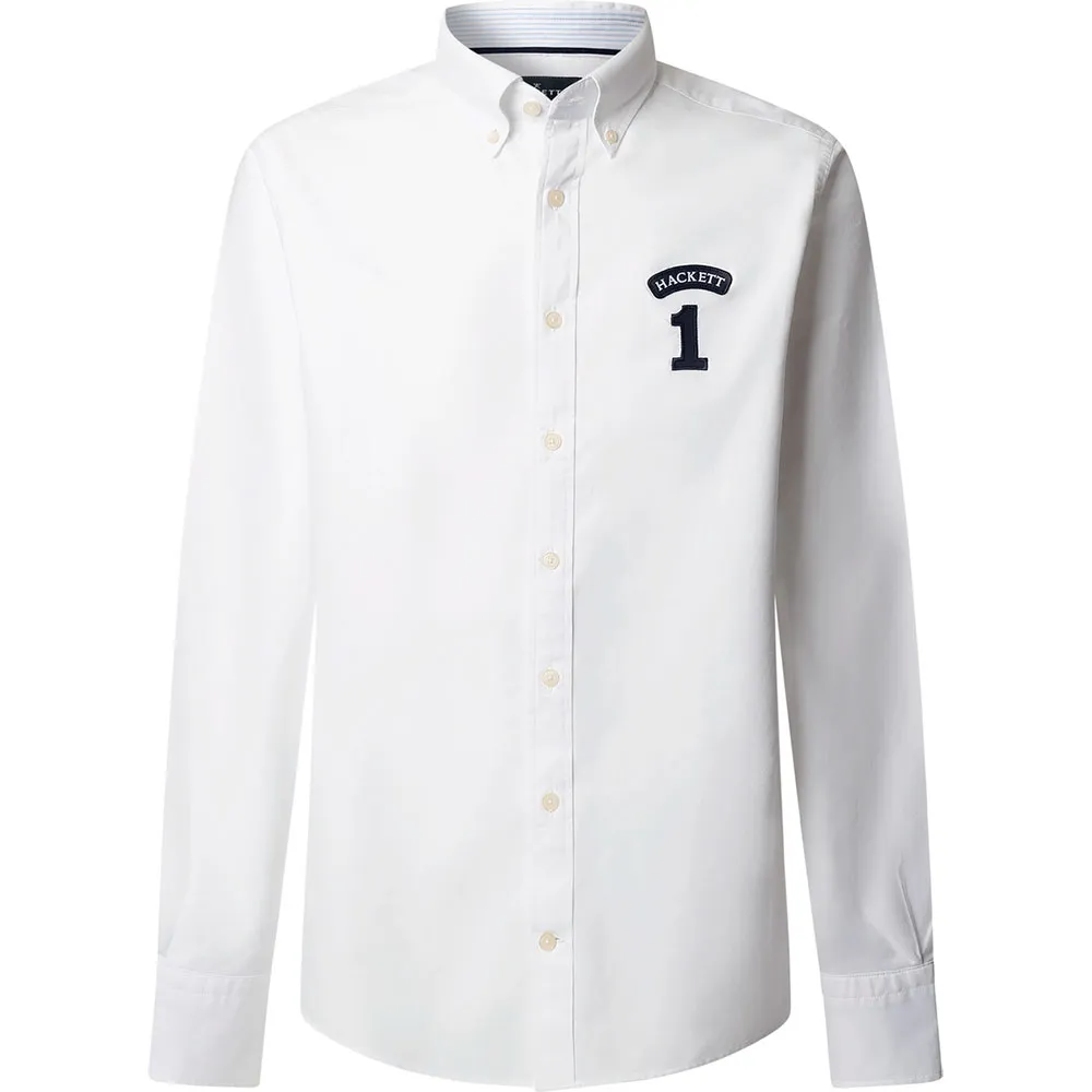 

Рубашка Hackett Heritage Oxford, белый