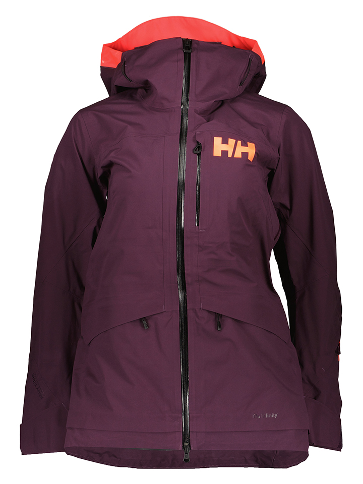 

Лыжная куртка Helly Hansen Aurora Infinity, фиолетовый