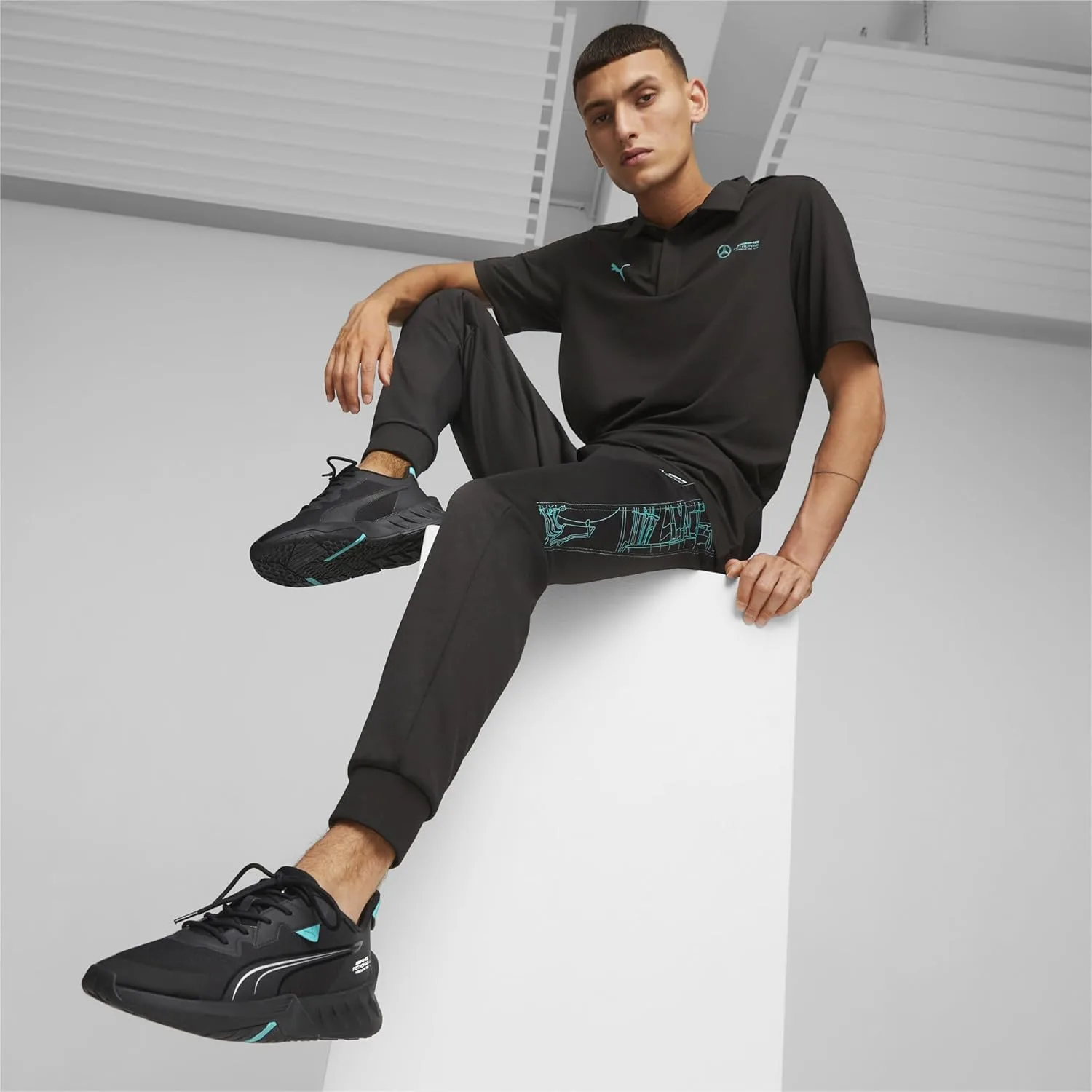 Мужские кроссовки Puma, черный — фото 2