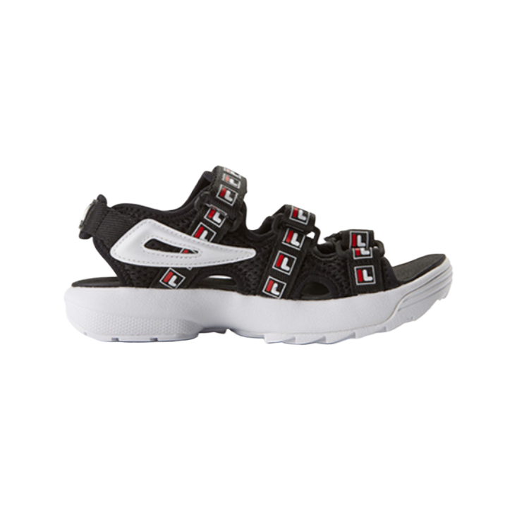 FILA KIDS Сандалия Black/Group White детская — фото 2