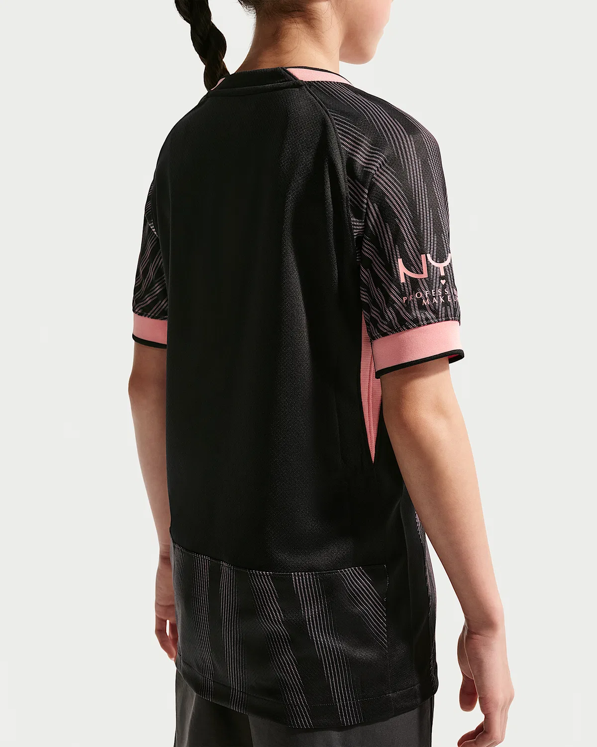 Детская футболка Nike Dri-FIT Replica Jersey Angel City FC Stadium Edition, Black — фото 2