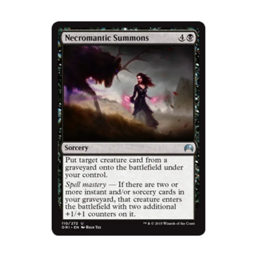 

CCG Некромантический призыв (U), MTG - Magic Origins