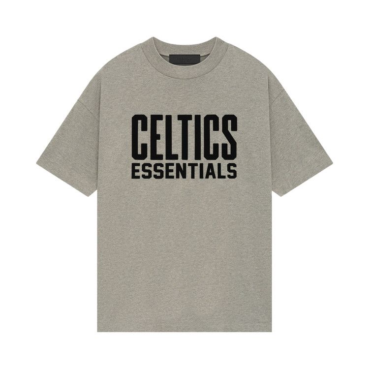 

Футболка Fear of God Essentials x NBA Celtics Tee, Warm Heather