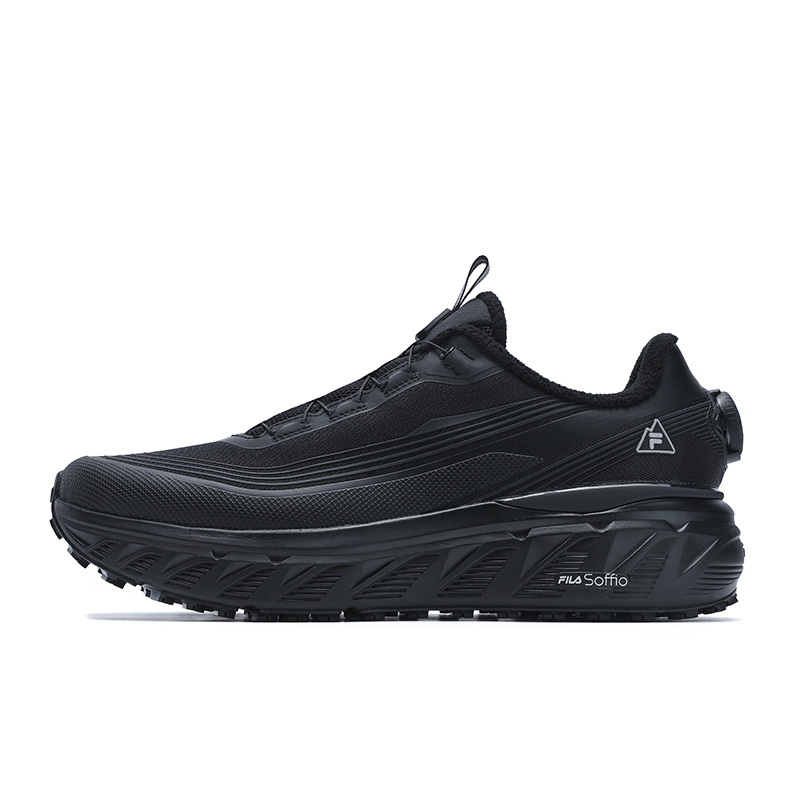 

FILA BOA EXPLORER износостойкие и легкие низкие кроссовки для бега мужские черные