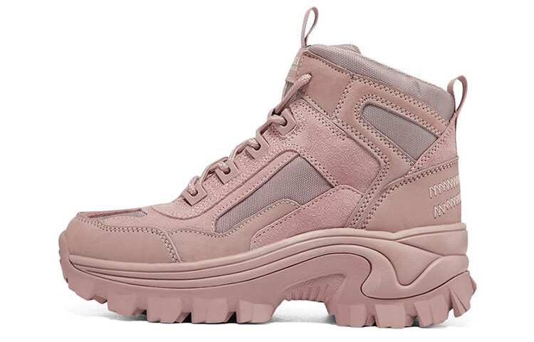 

Женские высокие кеды Street Blox Chunky Pale Dogwood Skechers