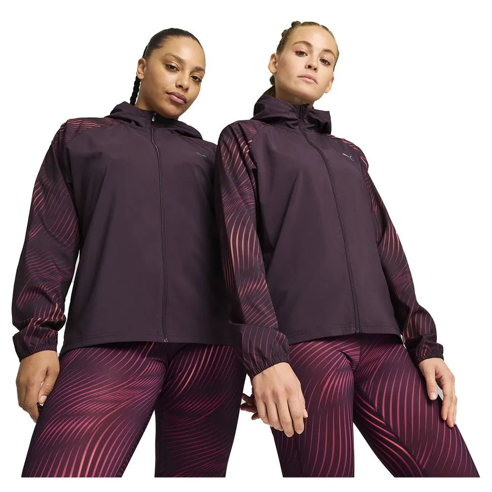 

Куртка Puma Favorite Aop, фиолетовый