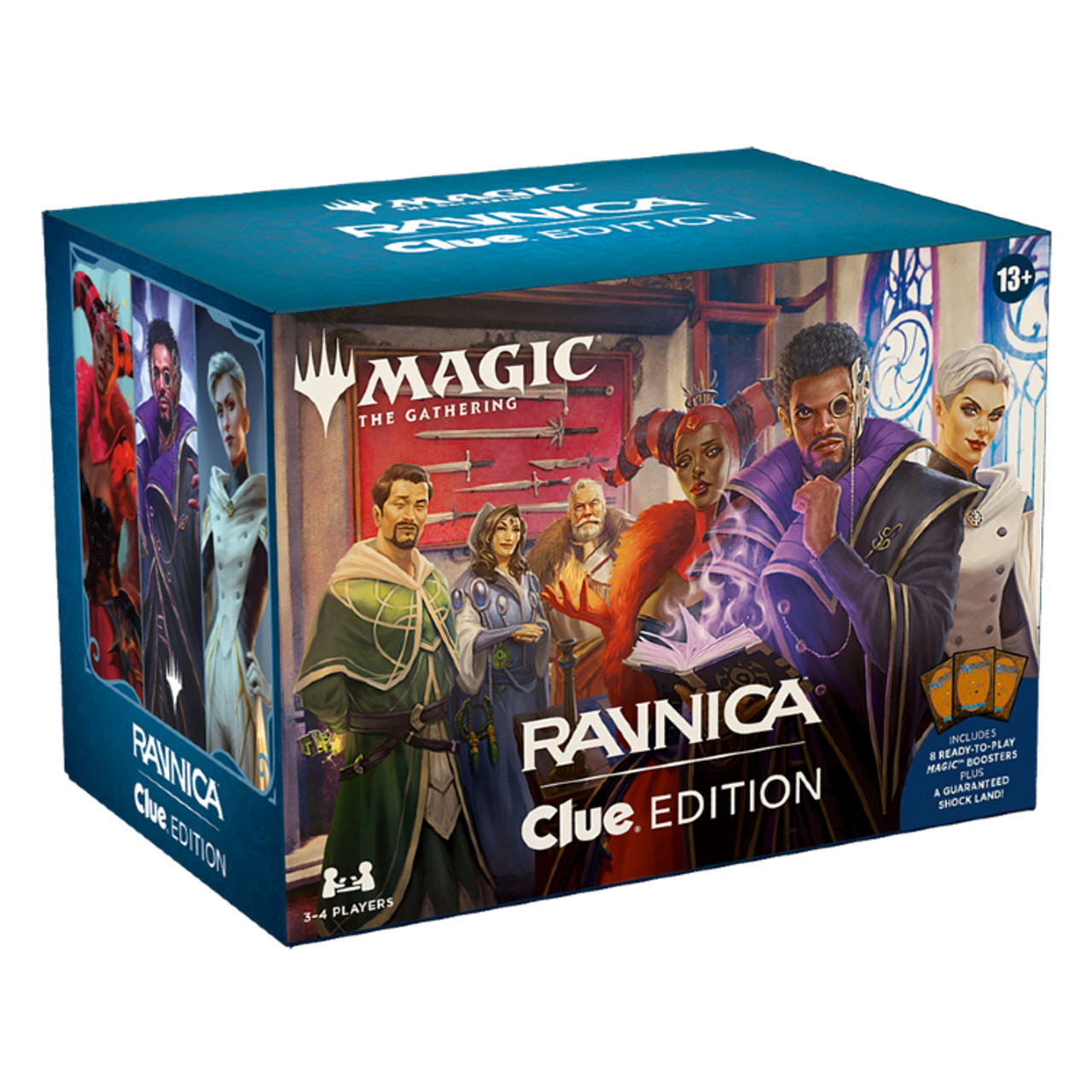 

Карточная игра Magic: The Gathering - Murders at Karlov Manor - Ravnica - Clue Edition