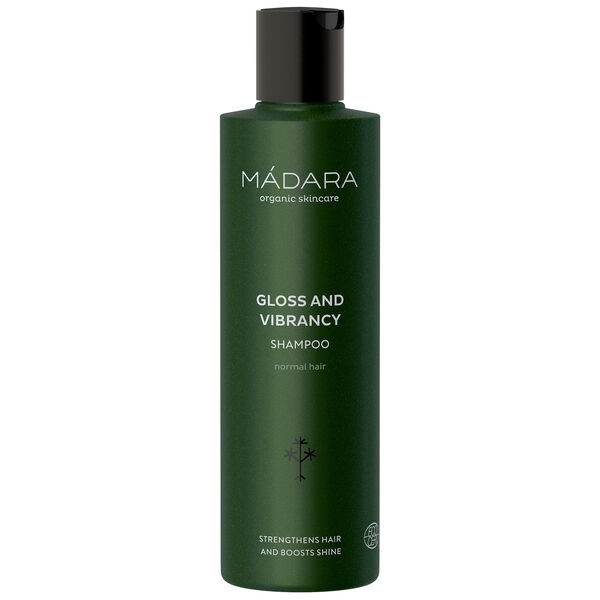 

Шампунь для волос, 250 мл Madara Gloss & vibrancy