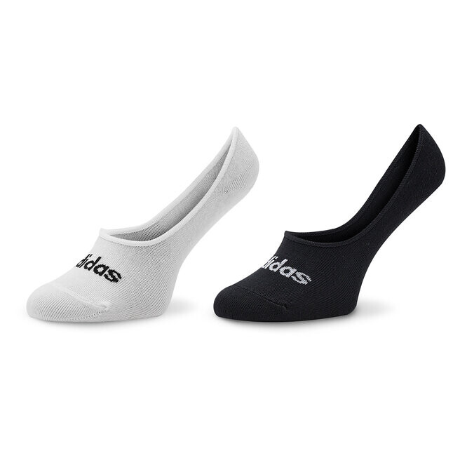 

Носки adidas ThinLinear Ballerina, 2 шт, черный