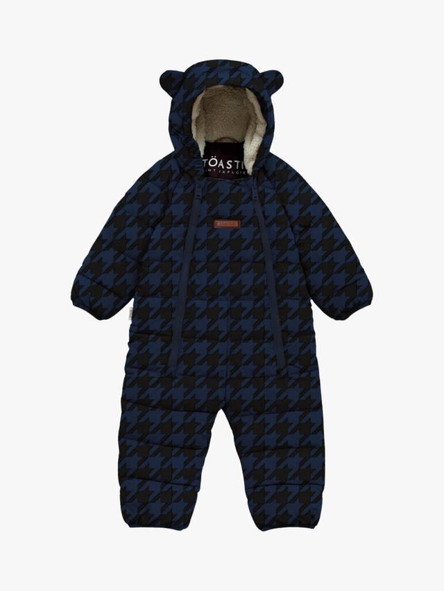 

Детский комбинезон Cloud Onesie Toastie, Midnight Houndstooth
