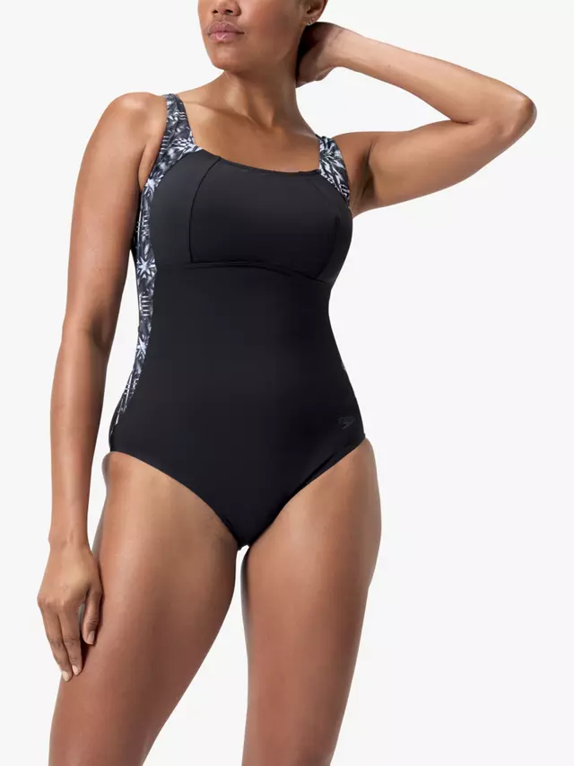 

Купальник Speedo LunaLustre, цвет black/multi