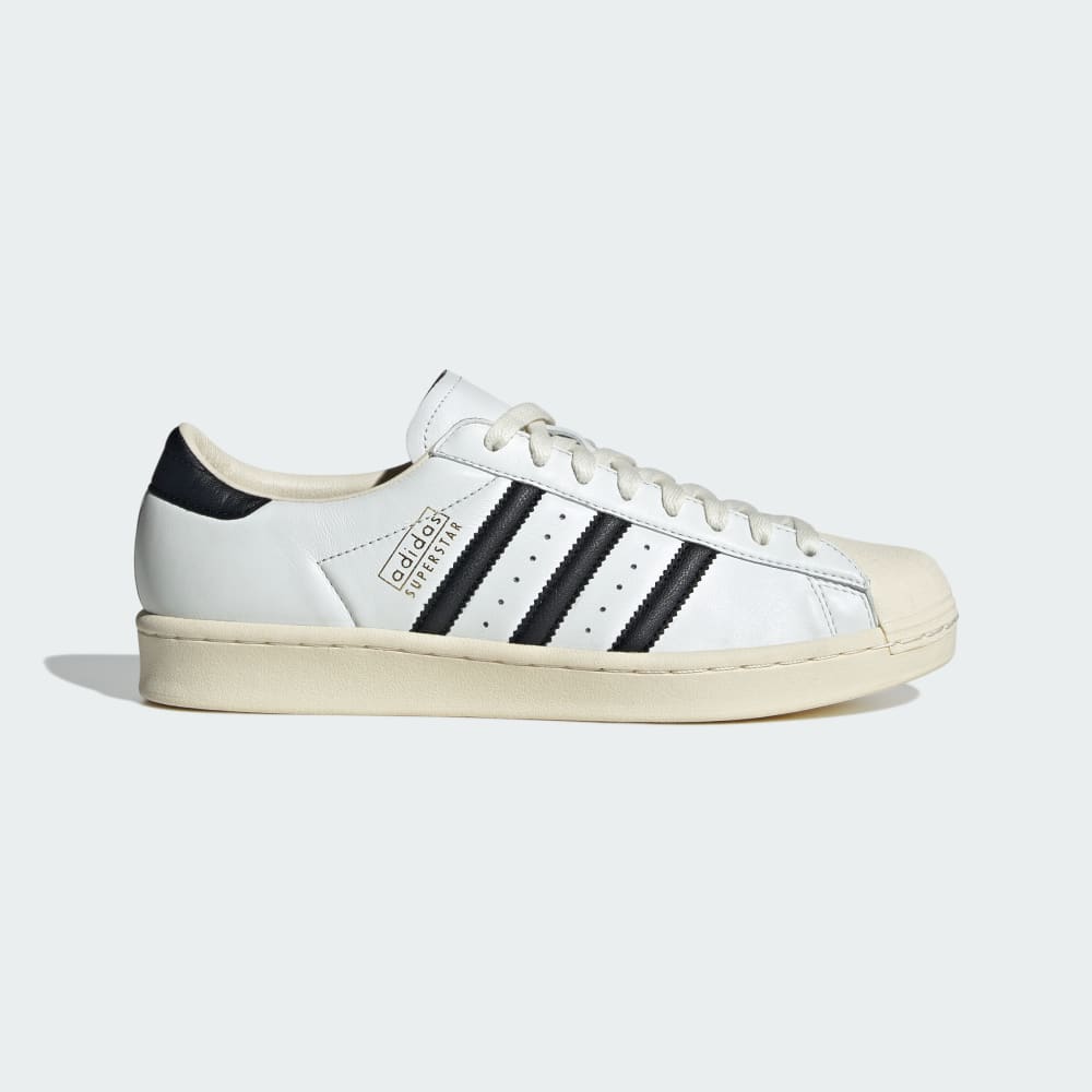 

Кроссовки Adidas Superstar Vintage Shoes, цвет Core White/Core Black/Cream White