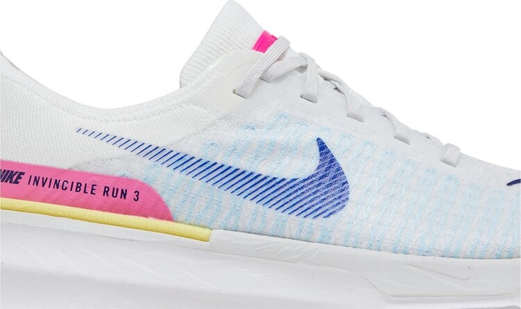 Кроссовки ZoomX Invincible Run Flyknit 3 'Resolutions', белый — фото 2