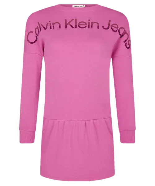 

Платье Calvin Klein Jeans, фиолетовый