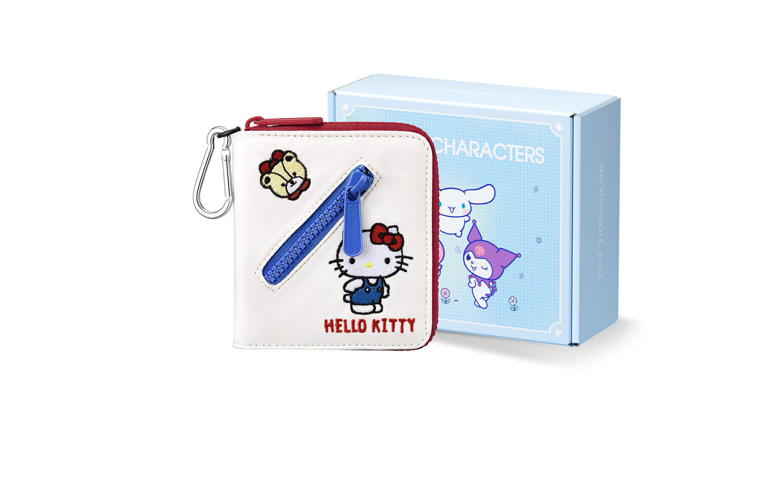

Zhenggang Женский кошелек zgo Hello Kitty для карточек, Hello Kitty - кремовый