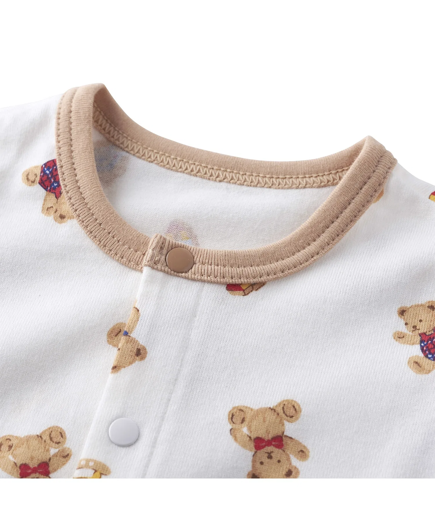 Комбинезон Mikihouse Bear Shortalls — фото 3