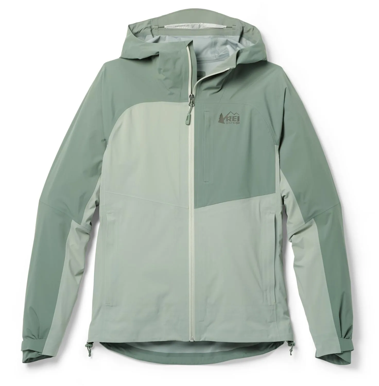 

Женская дождевик XeroCloud 3L REI Co-op, Stone Green/Celery