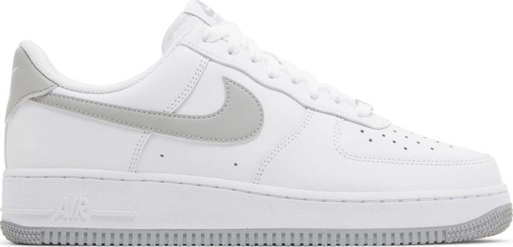 

Кроссовки Nike Air Force 1 Low '07 White Light Smoke Grey