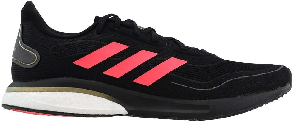 Мужские кроссовки Adidas Supernova +, черный/розовый/металлик — фото 4