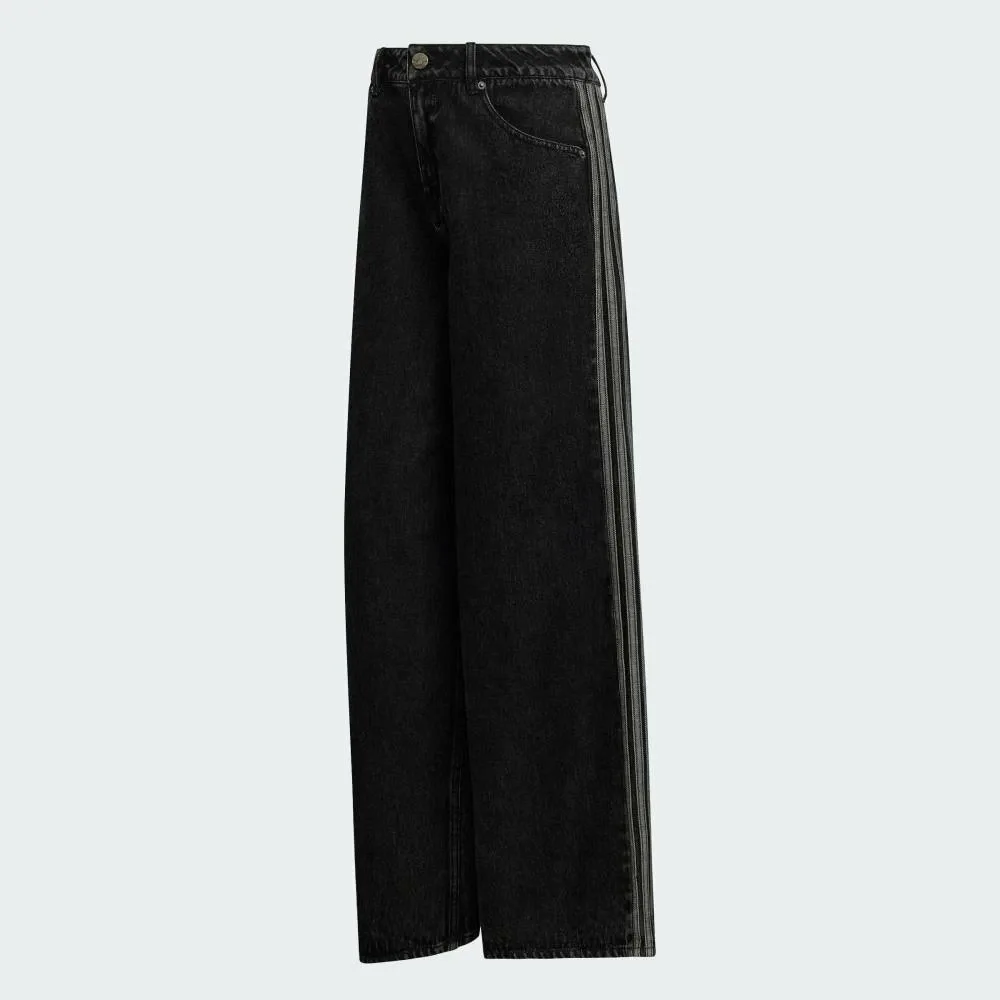 Спортивные брюки Firebird Adirenium Denim Adidas, black — фото 4