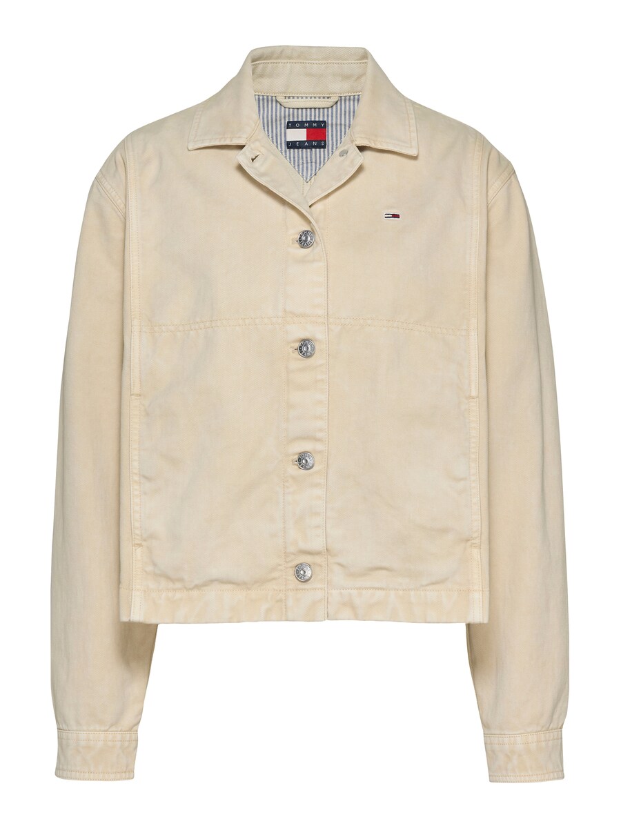 

Межсезонная куртка Tommy Jeans Essential, бежевый