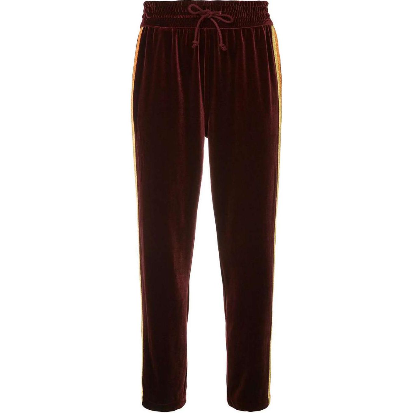 

Повседневные брюки женские wine MOTHER, Wine