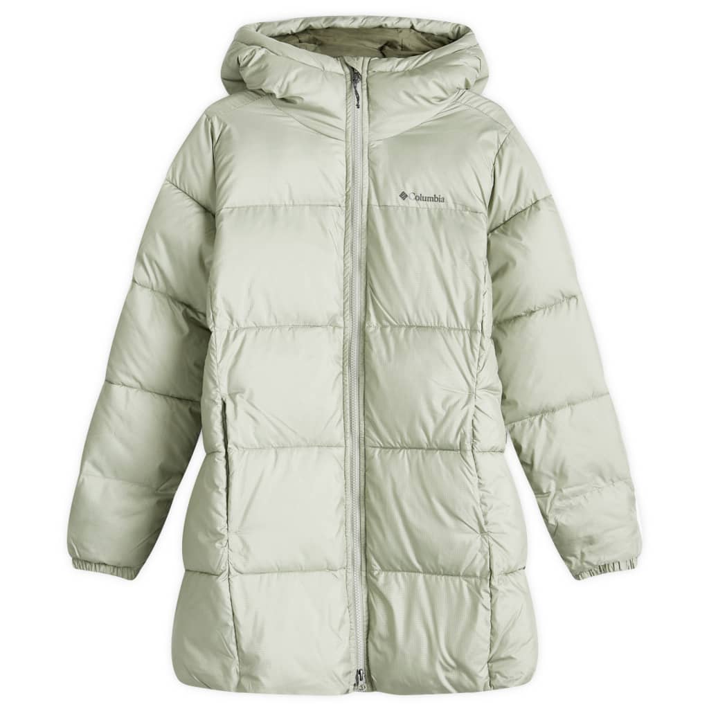 

Пуховая куртка Puffect mid Columbia, цвет safari