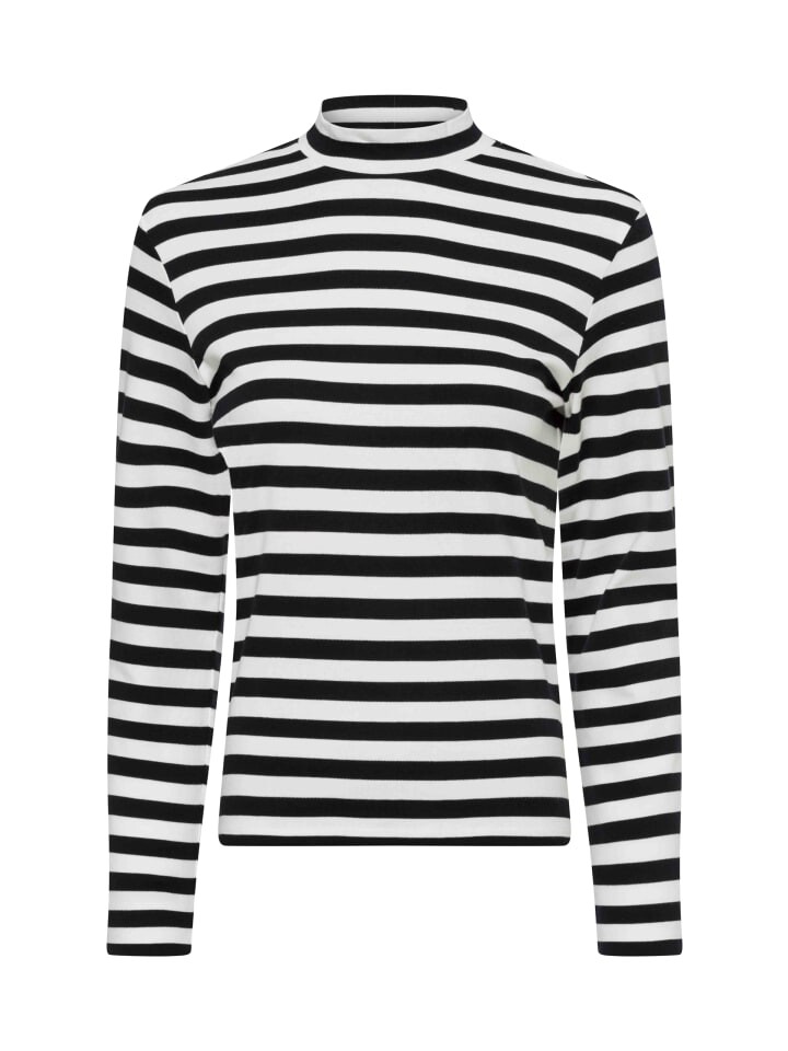 

Футболка Marie Lund Langarmshirt, цвет schwarz weiß