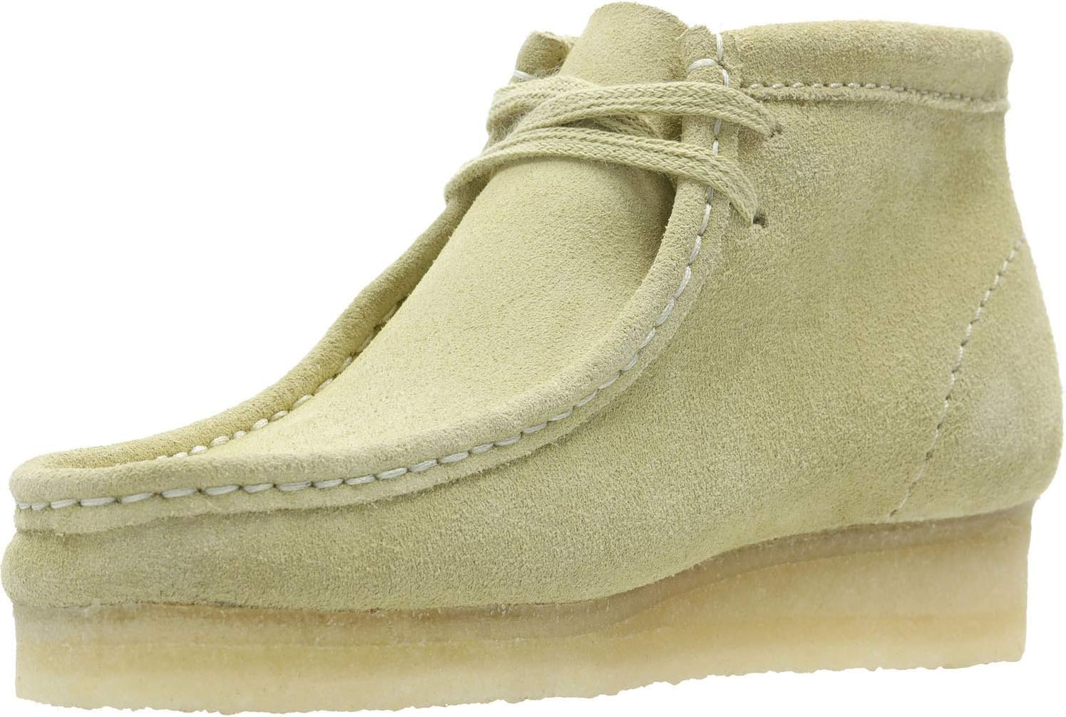 

Мужские кроссовки Wallabee от Clarks, черный