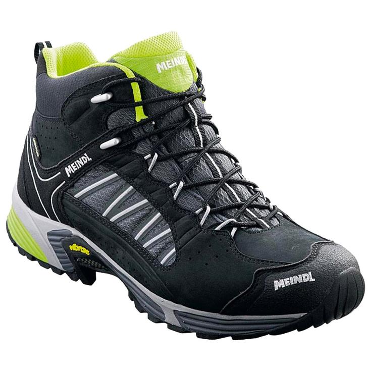 

Ботинки для хайкинга SX1.1 Mid Gore-Tex Black Lemon - 8 Meindl