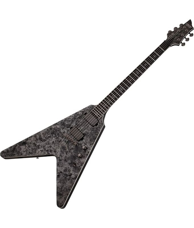 

Электрогитара Schecter Juan of the Dead V-1 Guitar Black Reign