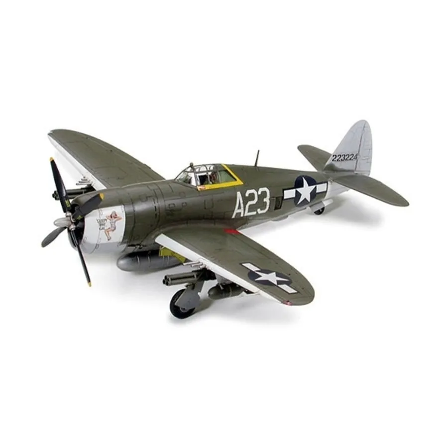 

Республиканский P-47D Thunderbolt "Razorback", Military Aircraft Models - 1/72 Scale