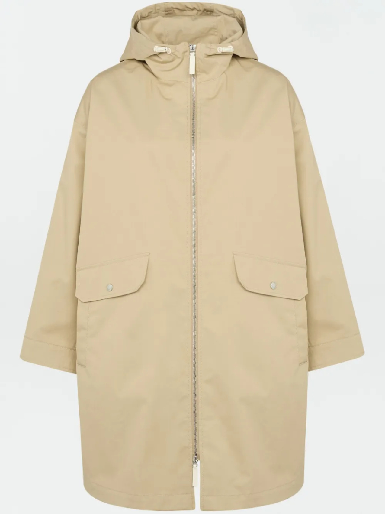 

Водонепроницаемая парка Yves Salomon, нейтральный, Серый, Водонепроницаемая парка Yves Salomon, нейтральный