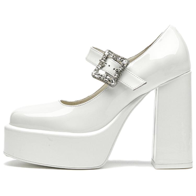 SHOESZOOO Туфли Мэри Джейн женские черные
