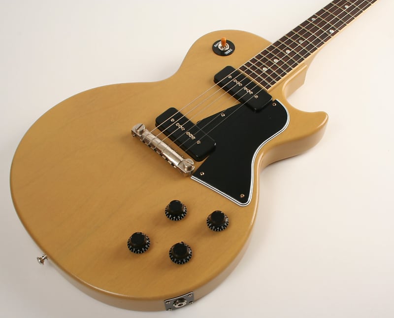 

Электрогитара Gibson Custom Shop 1957 Les Paul Special Single Cut Reissue VOS TV Yellow 731654