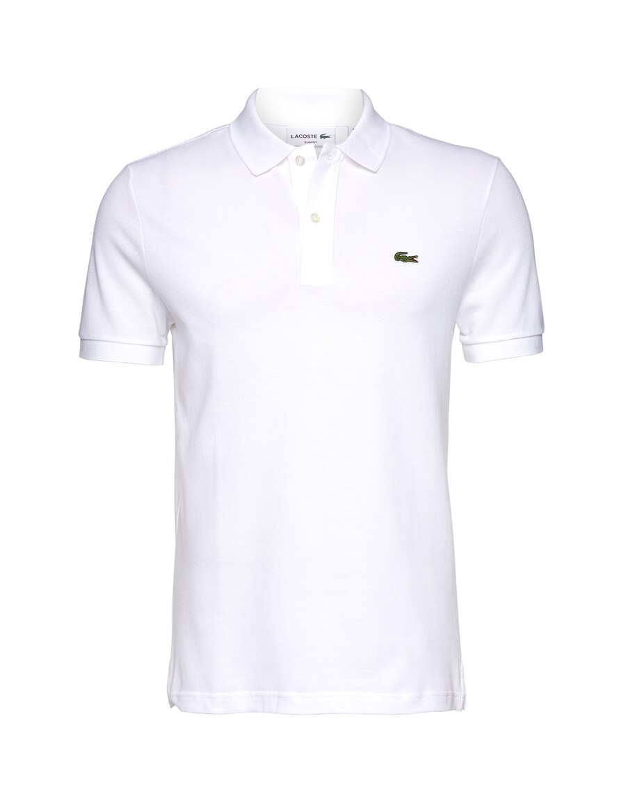 

Футболка LACOSTE Slim fit, белый