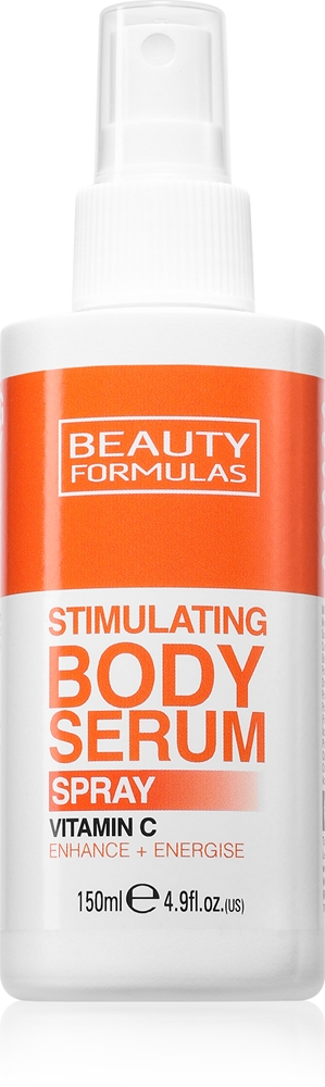 

Сыворотка-Спрей для тела с легкой текстурой и витамином С Beauty Formulas, su vitaminu c 150 мл