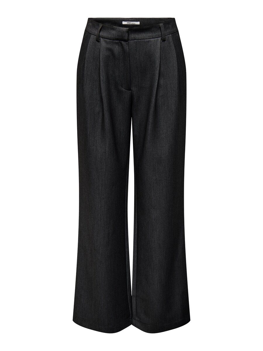 

Свободные брюки со складками спереди ONLY ONLHattie, черный